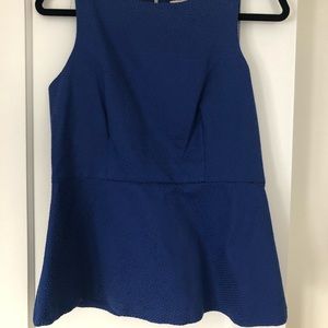 Banana Republic Peplum Top